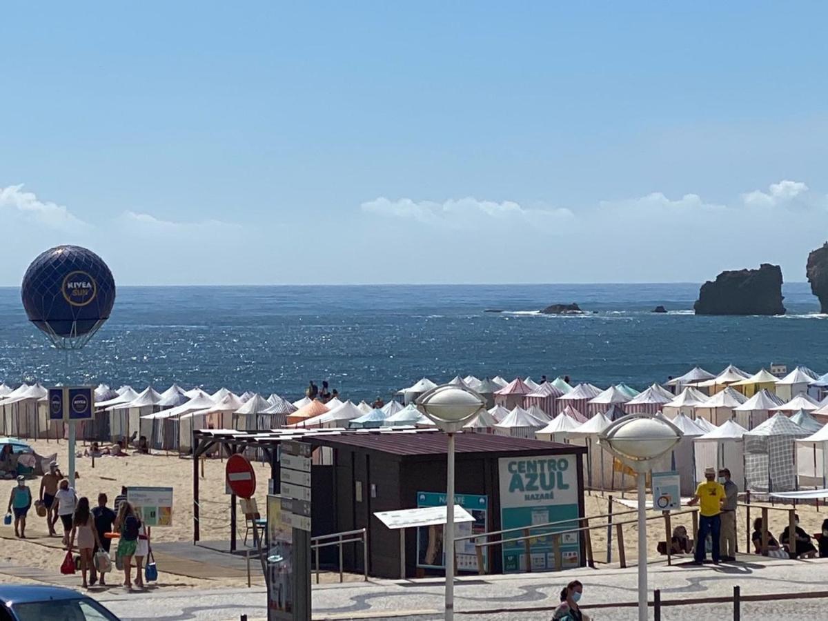 Bayview Nazare A Sua Casa A Beira Mar - 20 Mt Da Praia E Da Famosa Bola Nivea Екстер'єр фото
