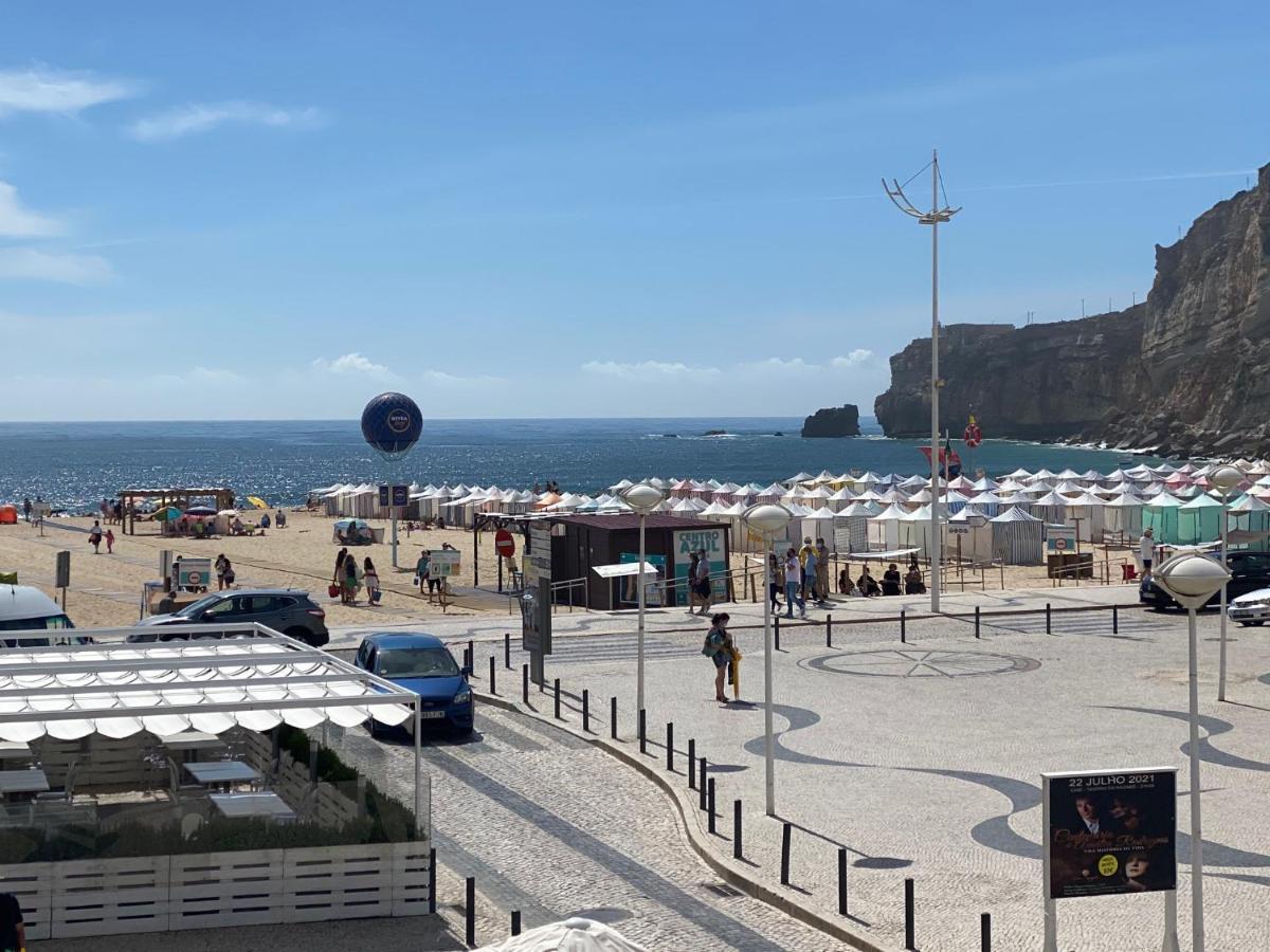Bayview Nazare A Sua Casa A Beira Mar - 20 Mt Da Praia E Da Famosa Bola Nivea Екстер'єр фото
