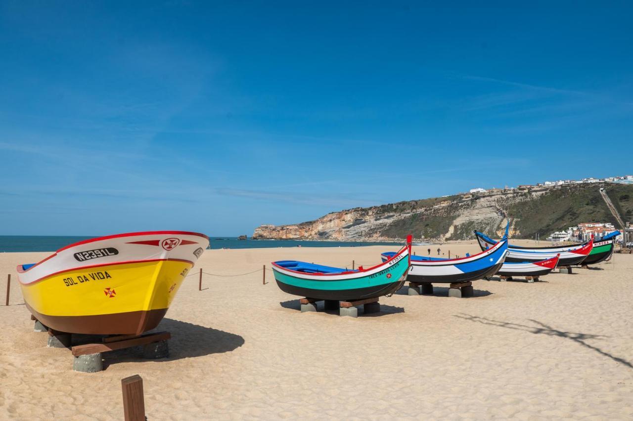 Bayview Nazare A Sua Casa A Beira Mar - 20 Mt Da Praia E Da Famosa Bola Nivea Екстер'єр фото