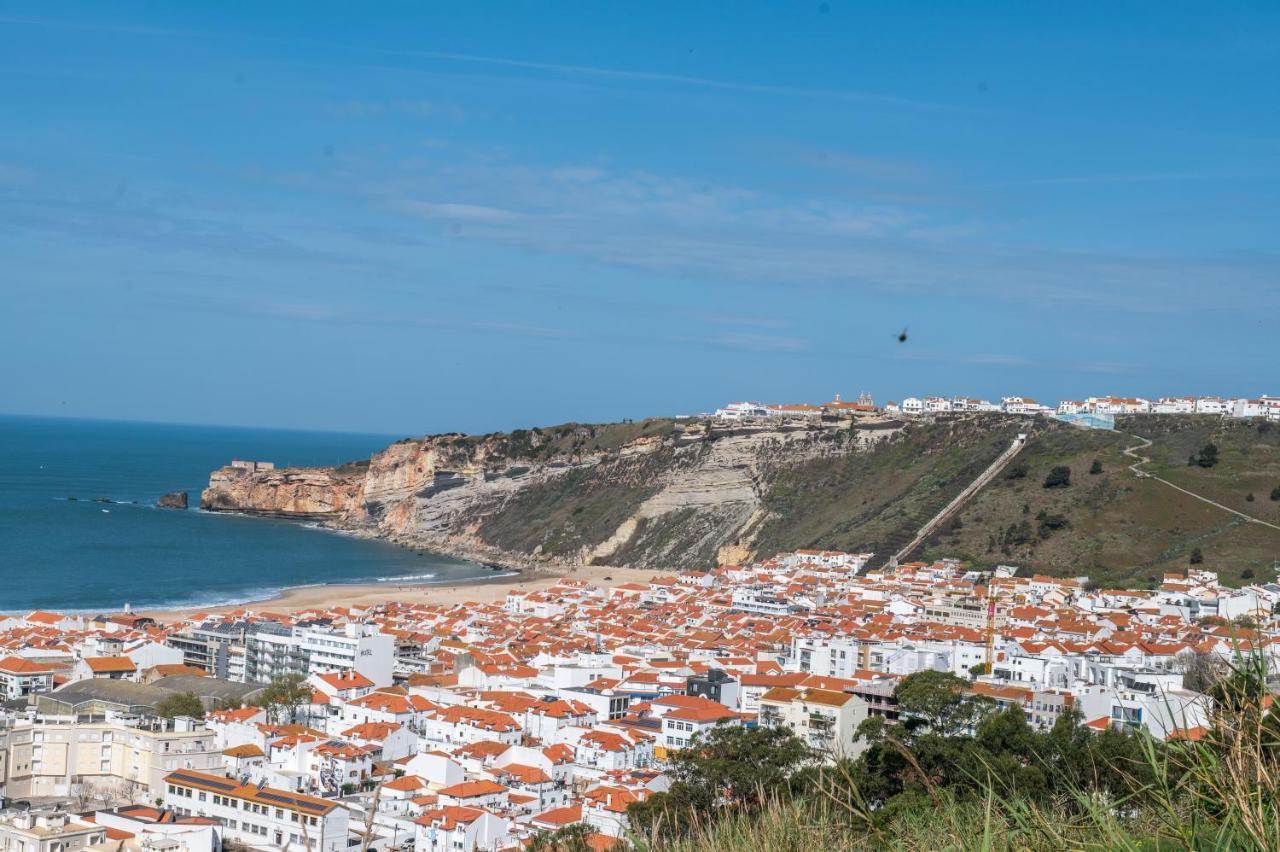Bayview Nazare A Sua Casa A Beira Mar - 20 Mt Da Praia E Da Famosa Bola Nivea Екстер'єр фото