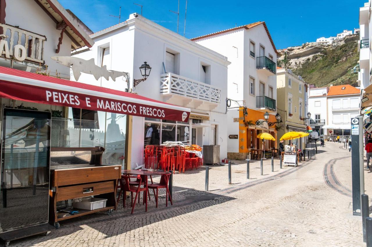 Bayview Nazare A Sua Casa A Beira Mar - 20 Mt Da Praia E Da Famosa Bola Nivea Екстер'єр фото