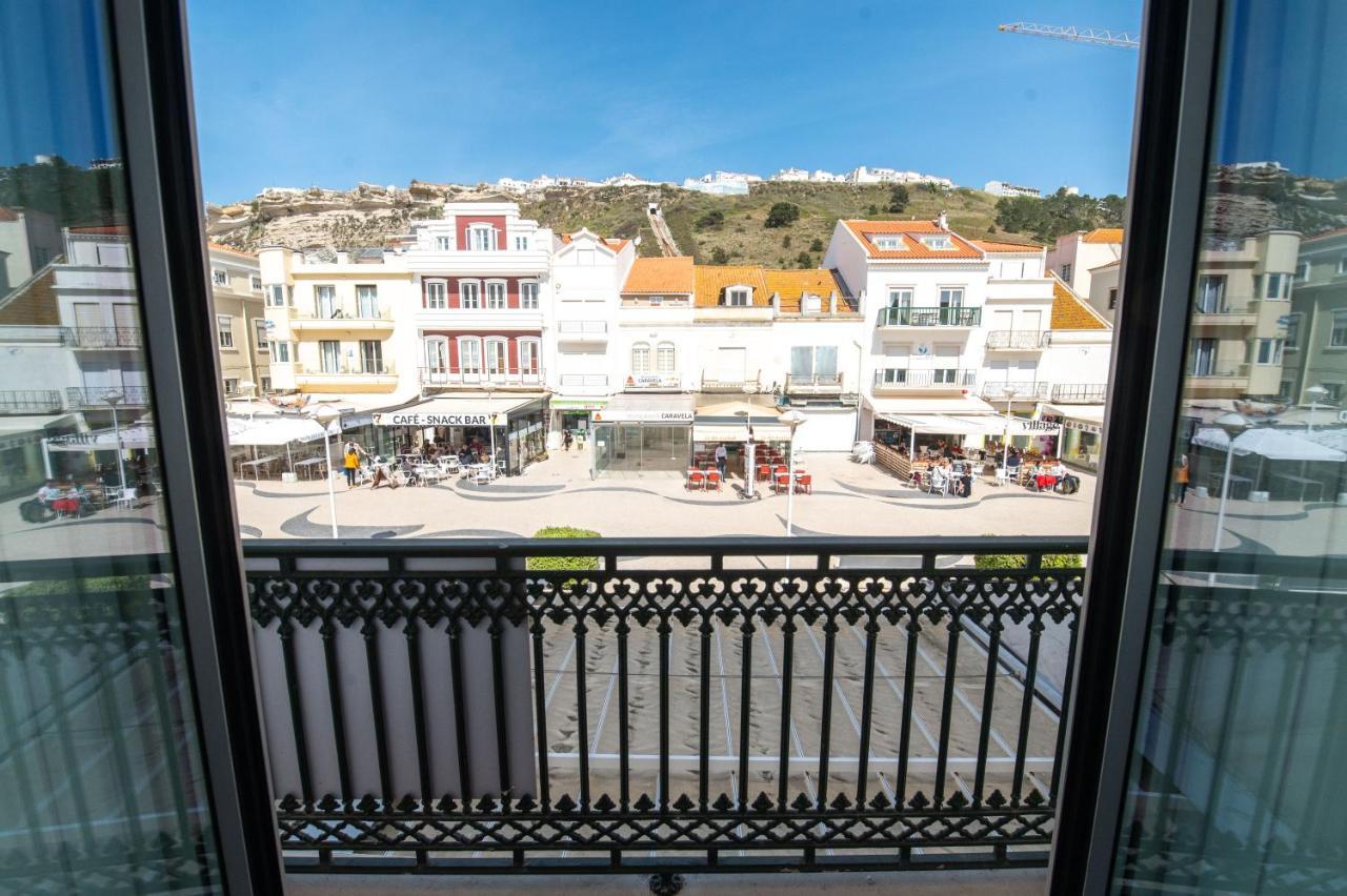 Bayview Nazare A Sua Casa A Beira Mar - 20 Mt Da Praia E Da Famosa Bola Nivea Екстер'єр фото