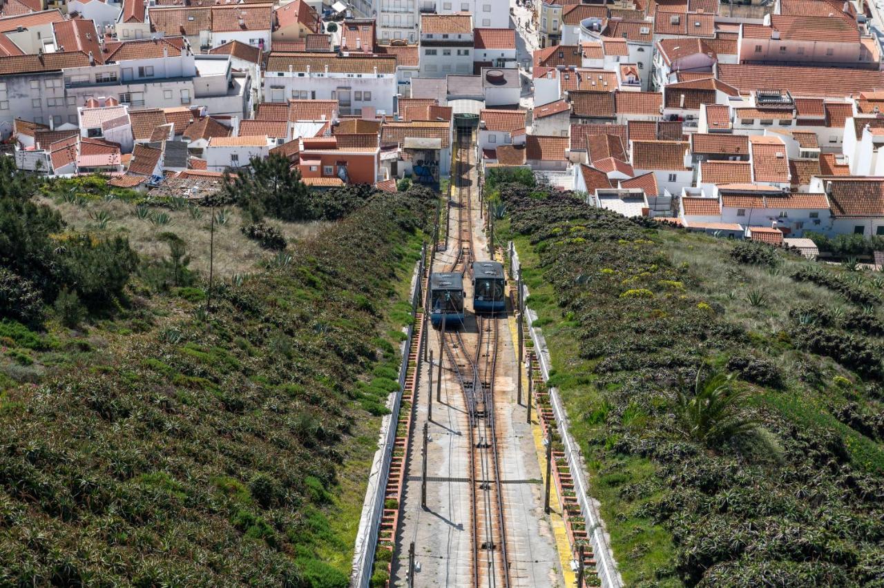 Bayview Nazare A Sua Casa A Beira Mar - 20 Mt Da Praia E Da Famosa Bola Nivea Екстер'єр фото
