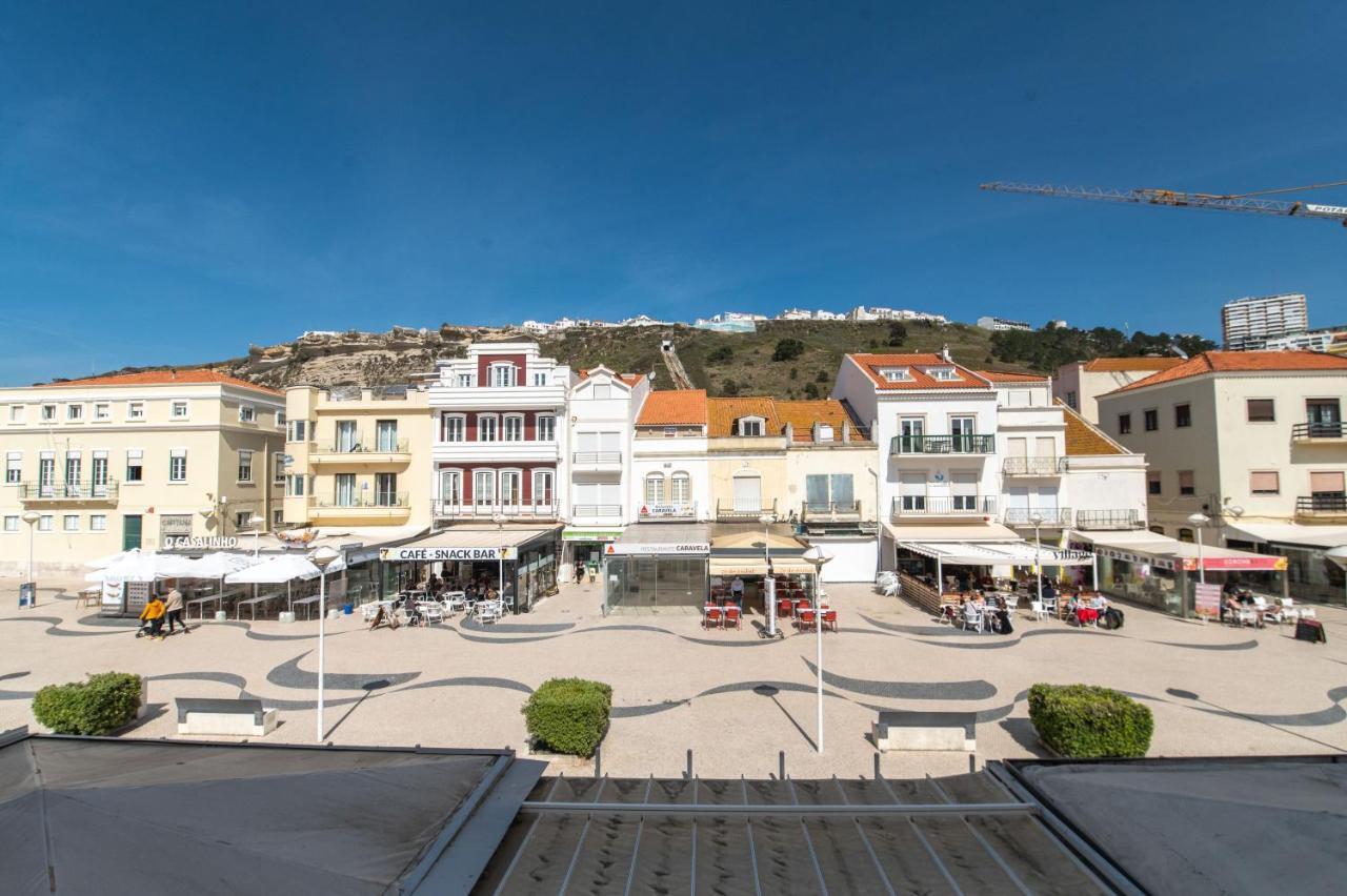 Bayview Nazare A Sua Casa A Beira Mar - 20 Mt Da Praia E Da Famosa Bola Nivea Екстер'єр фото